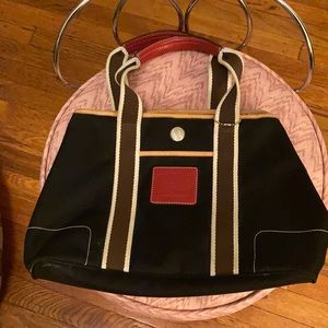 Gently used Coach mini hampton bag